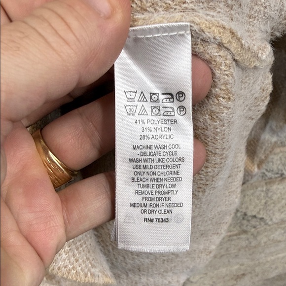 William Rast Tan Plaid Jacket - Picture 4 of 5